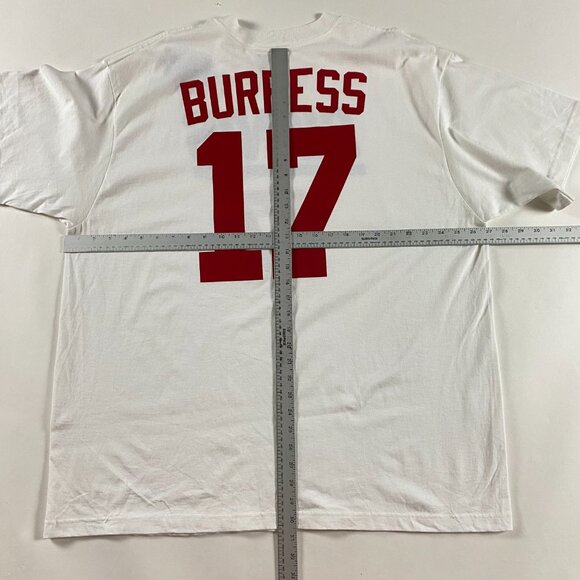 NWOT New York Giants Plaxico Burress T Shirt Men's 2XL Super Bowl XLII Reebok - Picture 11 of 13